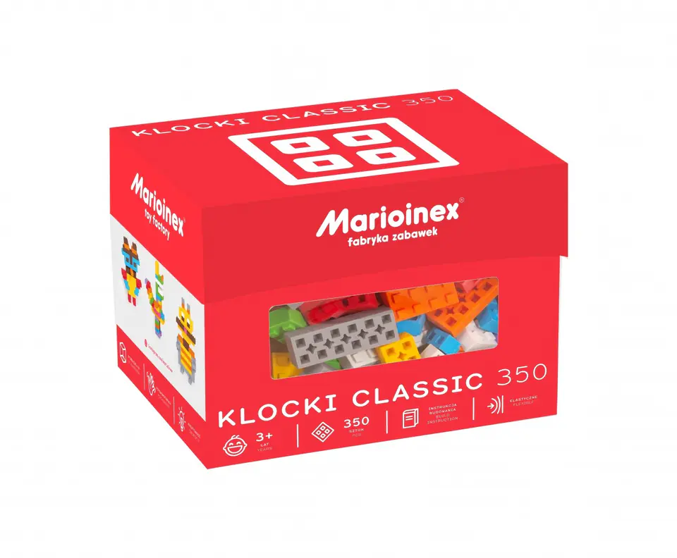 ⁨Klocki Classic 350 szt.⁩ w sklepie Wasserman.eu