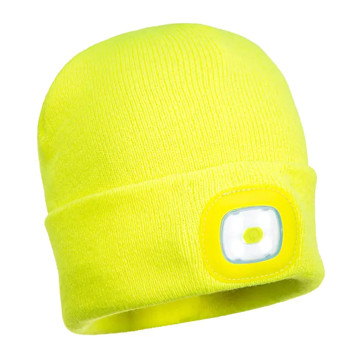 ⁨CAP B029 WITH LED/USB LAMP YELLOW⁩ at Wasserman.eu