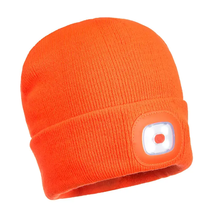 ⁨CAP B029 WITH LED/USB LAMP ORANGE⁩ at Wasserman.eu