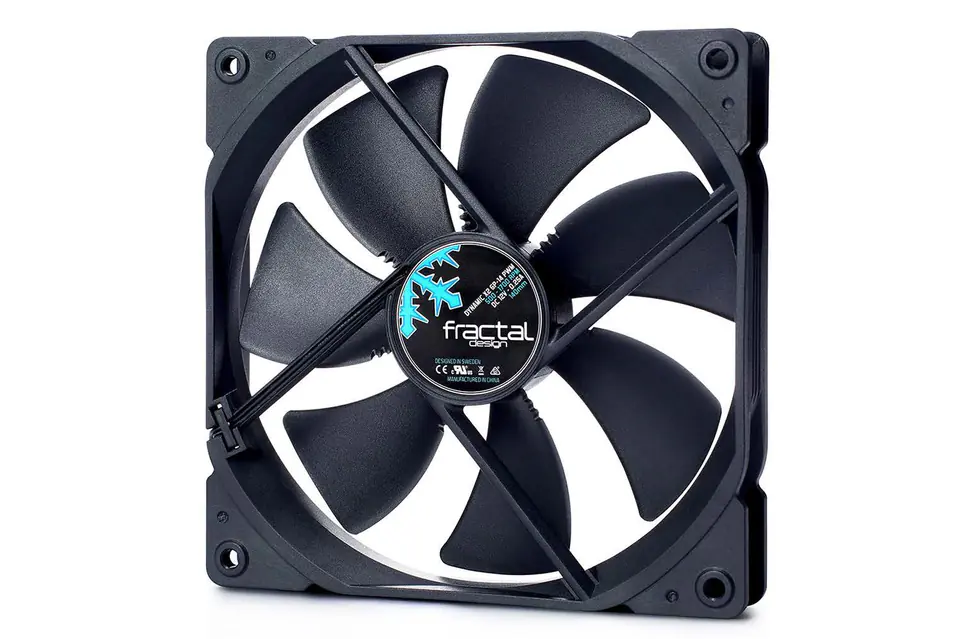 ⁨Fan Dynamic X2 GP-14 PWM black 140 mm⁩ at Wasserman.eu
