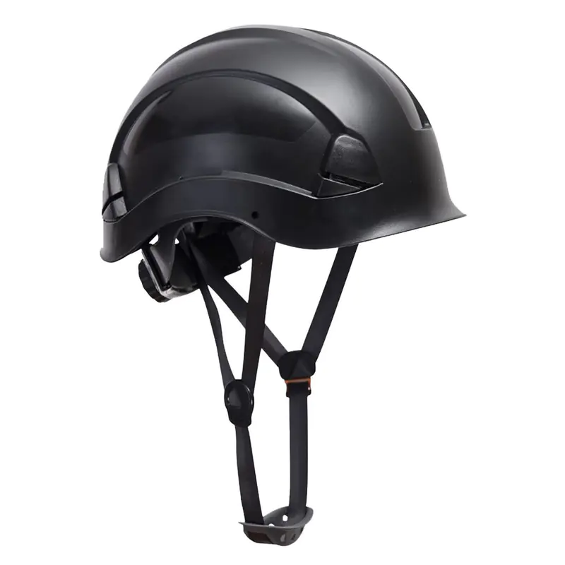 ⁨ENDURANCE HELMET FOR WORKING AT HEIGHT BLACK⁩ at Wasserman.eu