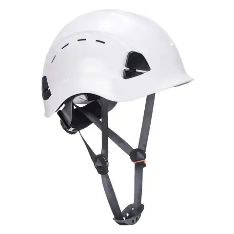 ⁨ENDURANCE HELMET FOR WORKING AT HEIGHT VENTILATED WHITE⁩ at Wasserman.eu