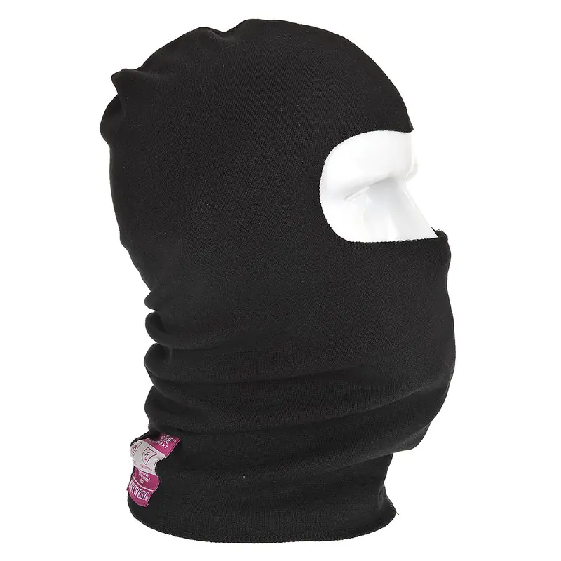 ⁨FLAME RETARDANT BLACK ANTISTATIC BALACLAVA FR18⁩ at Wasserman.eu