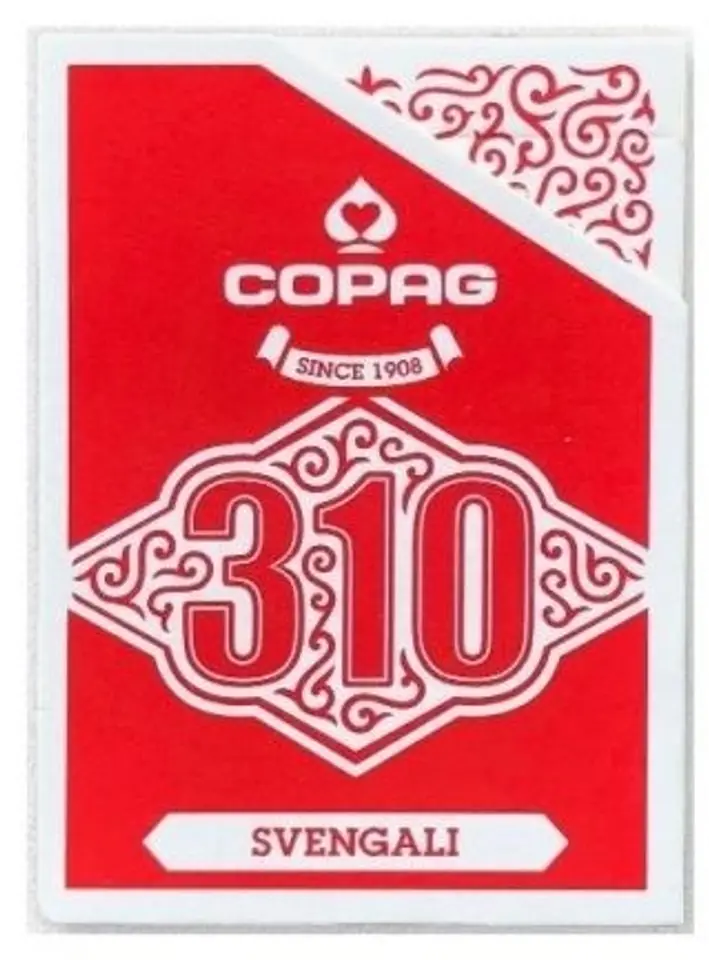 ⁨Cards Copag 310 SVENGALI⁩ at Wasserman.eu