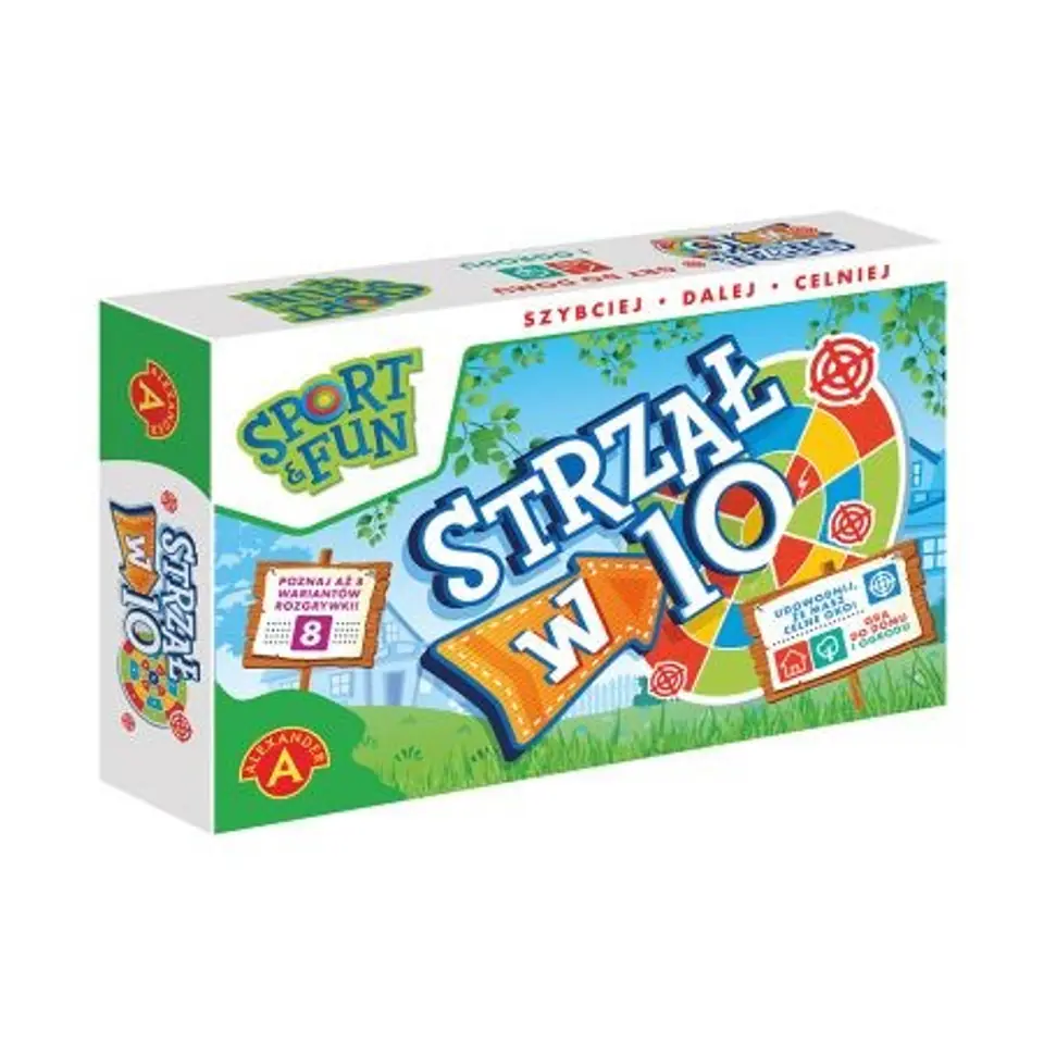 Gra Sport and Fun Strzal w 10 w sklepie Wasserman.eu