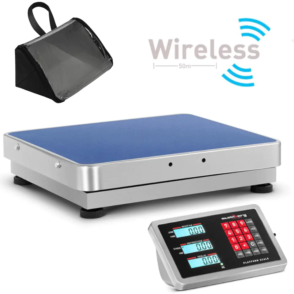 ⁨WiFi Wireless Platform Weight: 300kg / 0.05g⁩ at Wasserman.eu