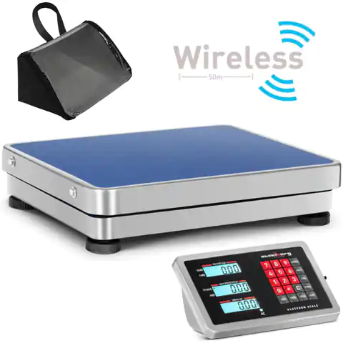 ⁨WiFi Wireless Platform Weight: 150kg / 0.01g⁩ at Wasserman.eu