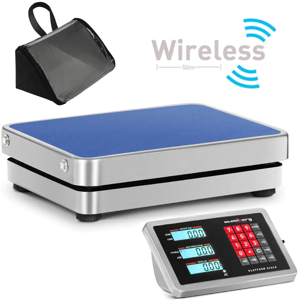 ⁨WiFi Wireless Platform Weight: 100kg / 0.01g⁩ at Wasserman.eu