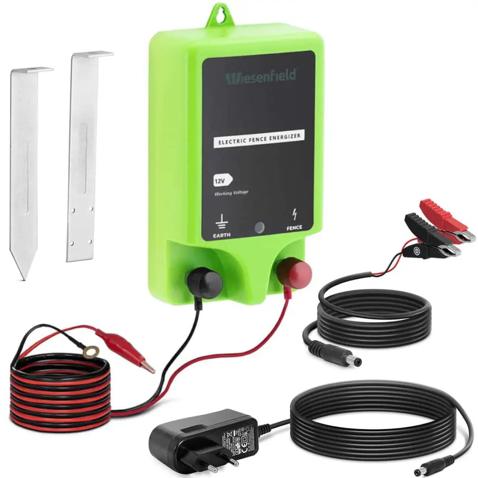 ⁨Electric shepherd electrician for pasture fences 230/6 V 2 J 20 km⁩ at Wasserman.eu