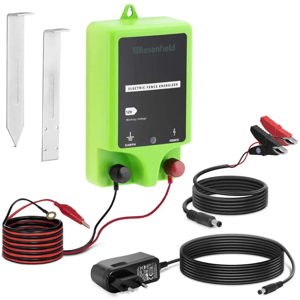 ⁨Electric shepherd electrician for pasture fencing 230 V 1 J 10 km⁩ at Wasserman.eu