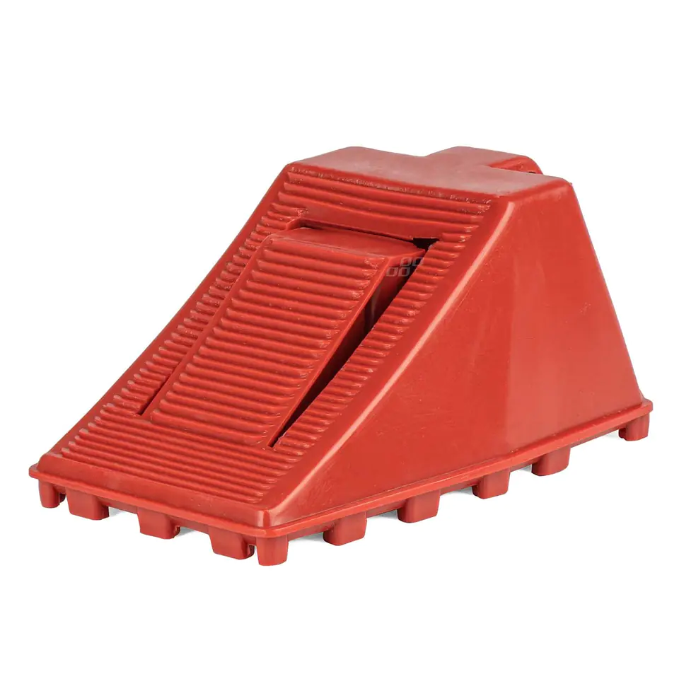 ⁨Plastic car wedge with brake⁩ at Wasserman.eu