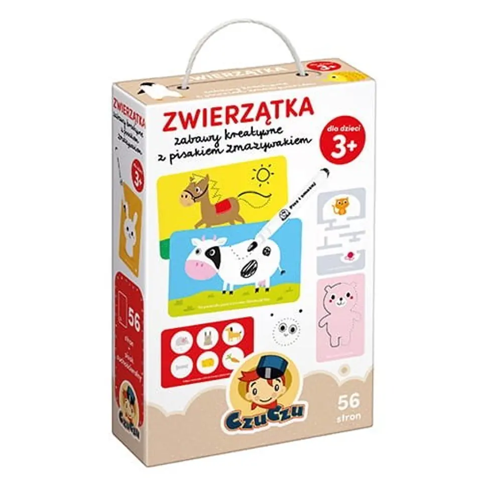 Educational set Animals Creative fun with a pen at Wasserman.eu