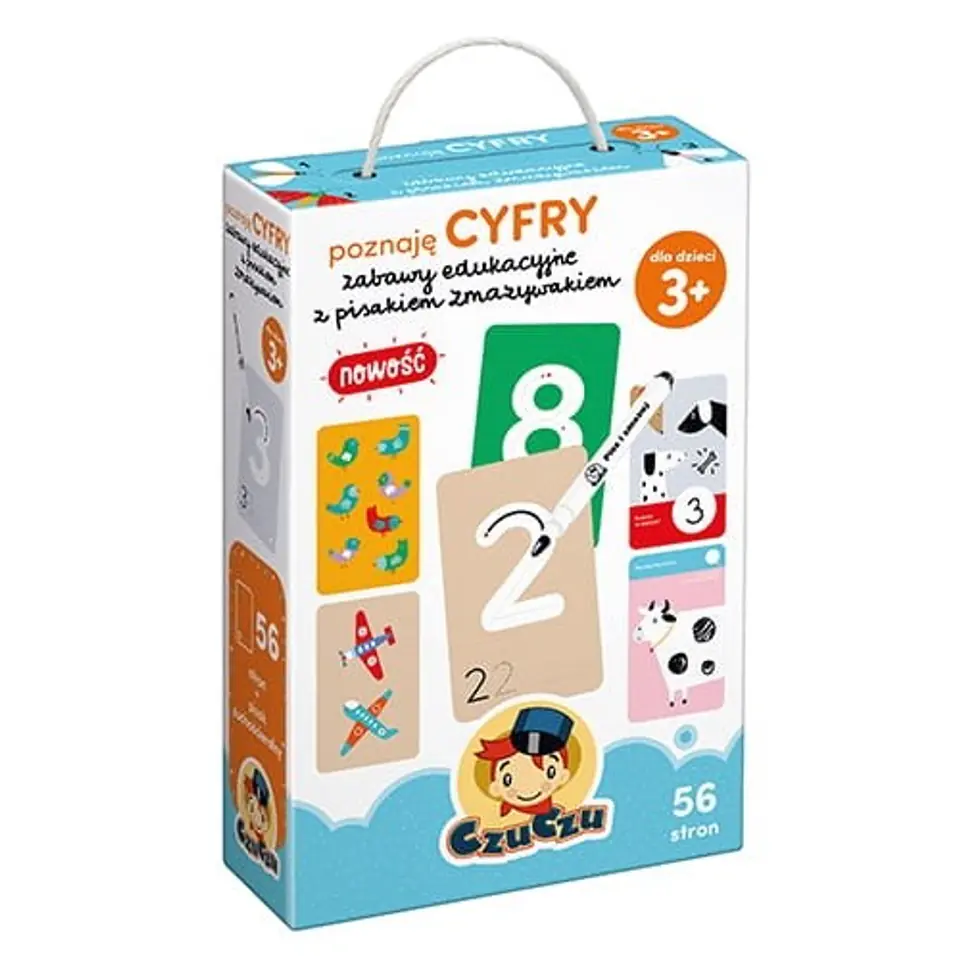 ⁨Educational set Get to know the numbers Educational games with a pen⁩ at Wasserman.eu