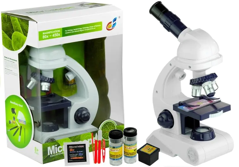 ⁨MICROSCOPE FOR KIDS EDUCATIONAL KIT SCIENCE + AKC⁩ at Wasserman.eu