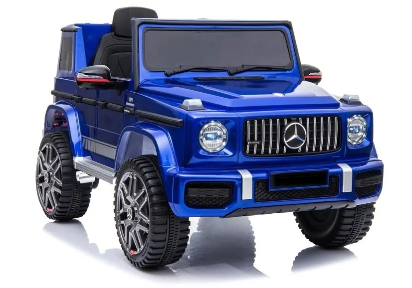 ⁨Auto na Akumulator Mercedes G63 AMG Niebieski Lakierowany⁩ w sklepie Wasserman.eu