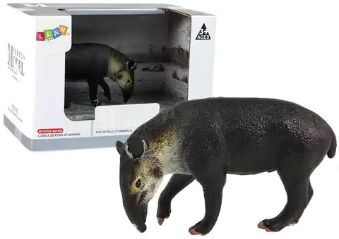 ⁨Figurka Kolekcjonerska Tapir Zwierzęta Świata⁩ w sklepie Wasserman.eu