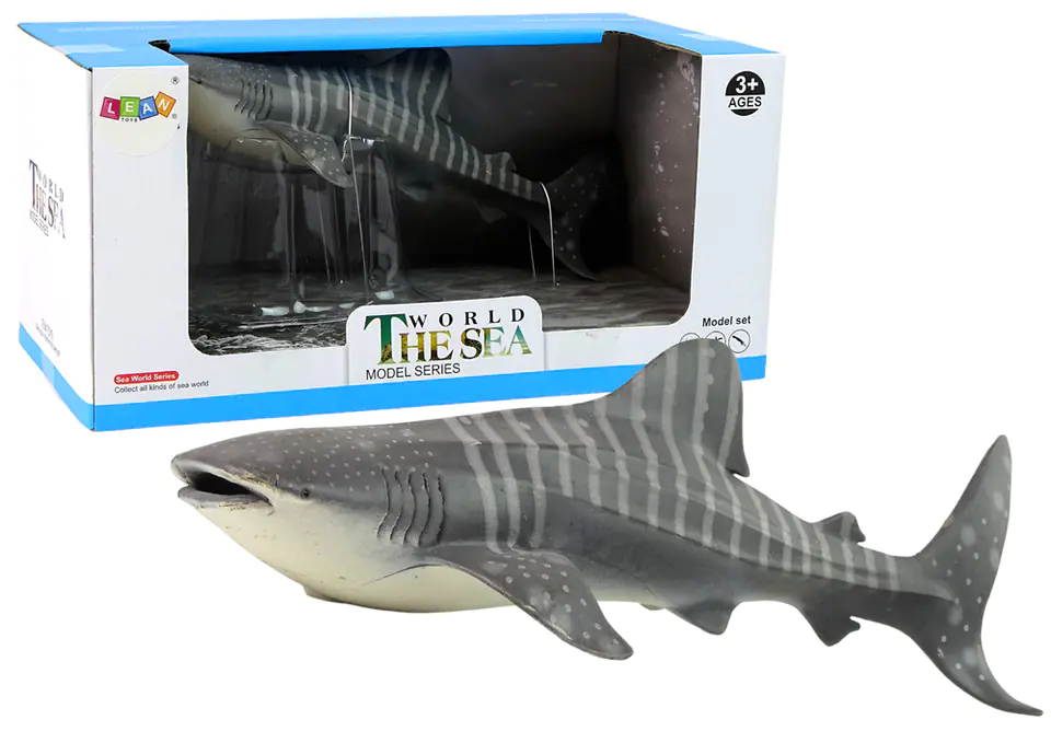 ⁨Large Collectible Figure Whale Shark World The Sea⁩ at Wasserman.eu