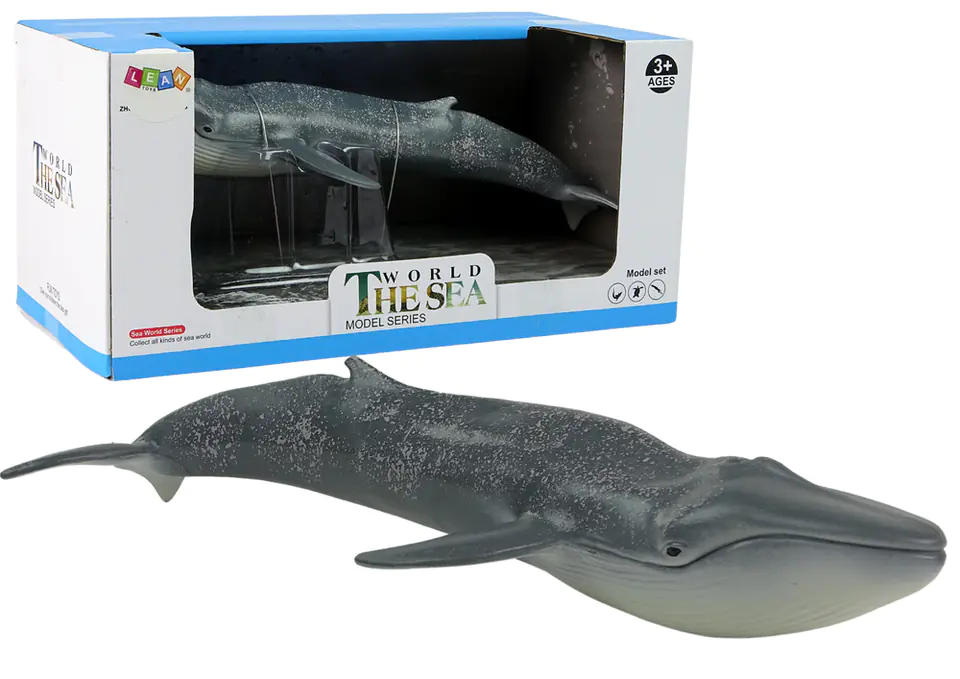 ⁨Large Collector's Figure Blue Whale World The Sea⁩ at Wasserman.eu