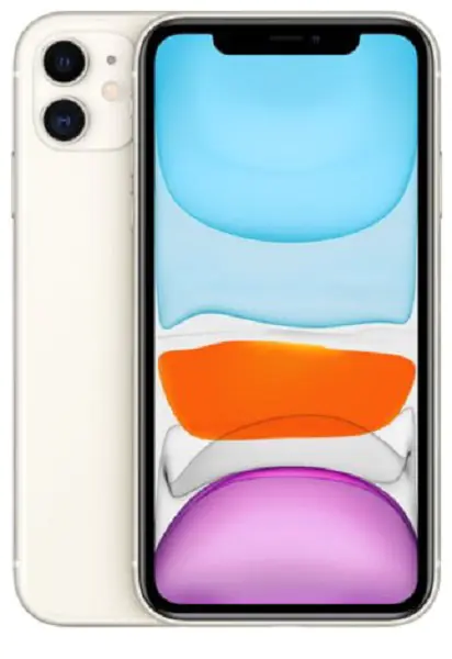 ⁨Smartphone APPLE iPhone 11 128 GB White (Biały) MWM22PM/A⁩ w sklepie Wasserman.eu