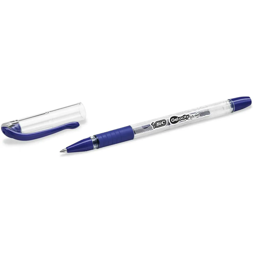 Gel pen GEL-OCITY STIC 0.5mm blue 1010265 BIC at Wasserman.eu