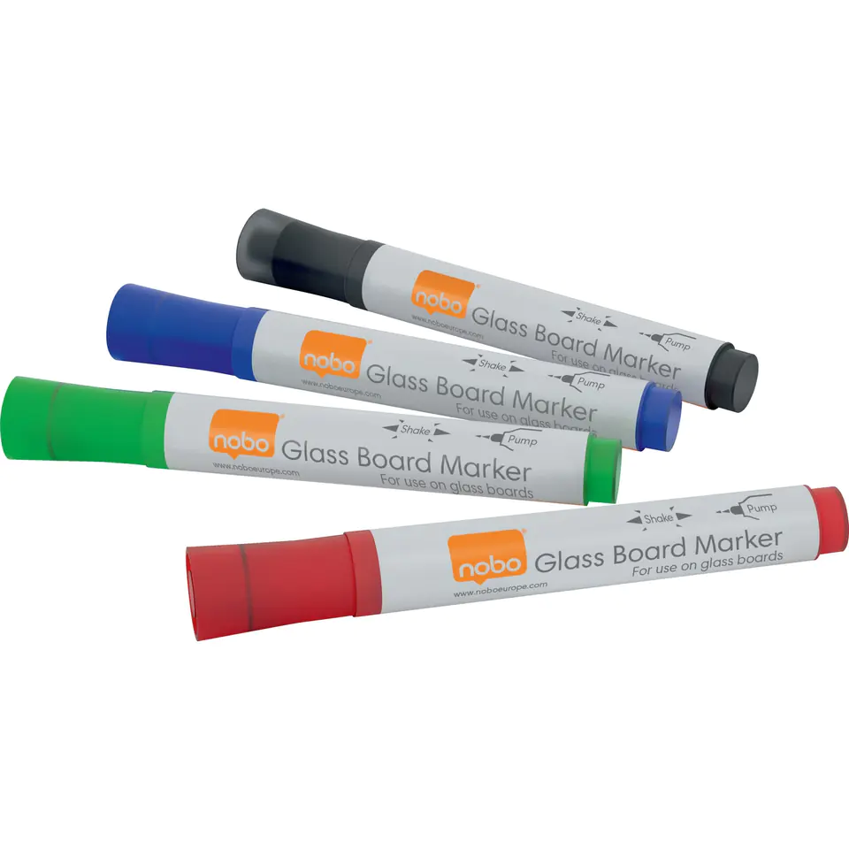 ⁨NOBO markers for glass color mix boards 1905324⁩ at Wasserman.eu