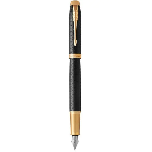 ⁨Parker IM fountain pen Cartridge filling system Black, Gold 1 pc(s)⁩ at Wasserman.eu