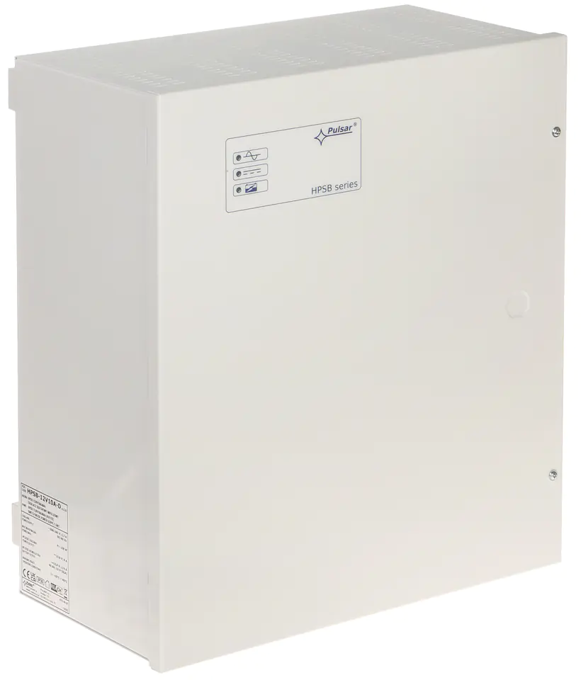 ZASILACZ BUFOROWY IMPULSOWY HPSB-12V10A-D PULSAR w sklepie Wasserman.eu