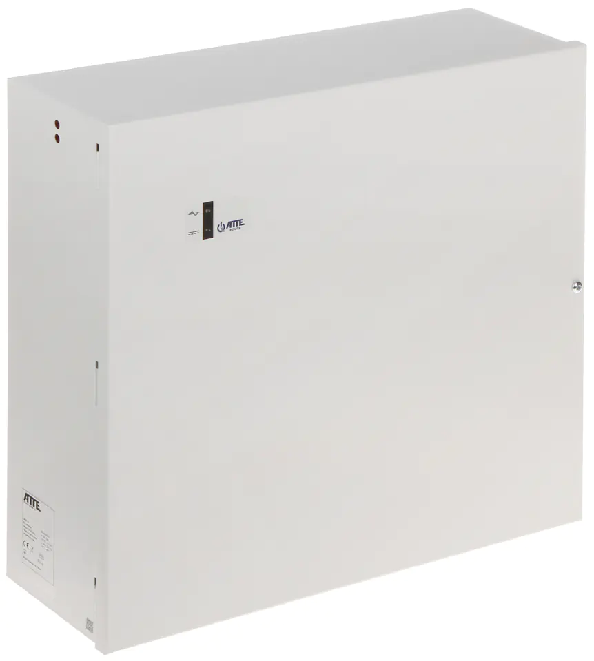 SWITCH POE Z ZASILACZEM BUFOROWYM IPUPS-8-20-H 8-PORTOWY ATTE w sklepie Wasserman.eu