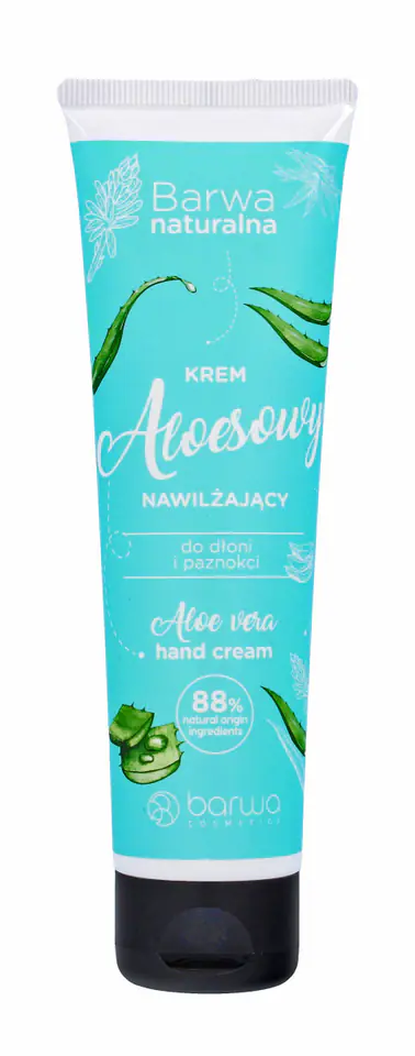 ⁨Color Natural Aloe Vera Cream for hands and nails - moisturizing 100ml⁩ at Wasserman.eu