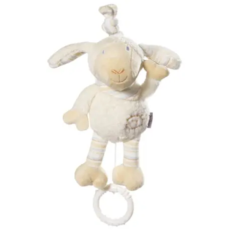 ⁨Mascot with music box little sheep, from the collection: love me⁩ at Wasserman.eu