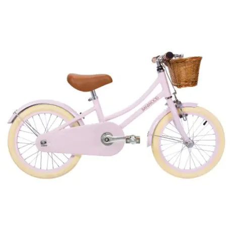 ⁨Banwood classic pink bike⁩ at Wasserman.eu