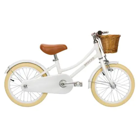 ⁨Banwood classic bike white⁩ at Wasserman.eu