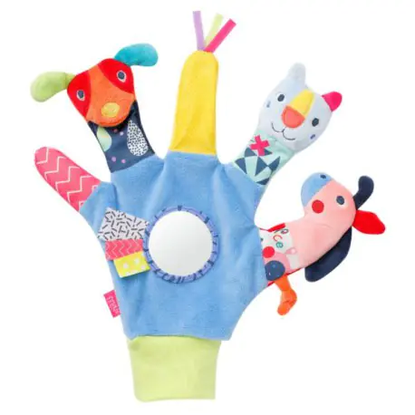 ⁨Glove, puppet from the collection: colorful⁩ at Wasserman.eu