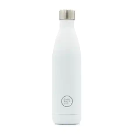 ⁨Cool bottles thermal bottle 750 ml triple cool white⁩ at Wasserman.eu