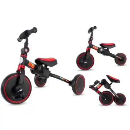 ⁨Tricycle 2in1 molto rapido red⁩ at Wasserman.eu