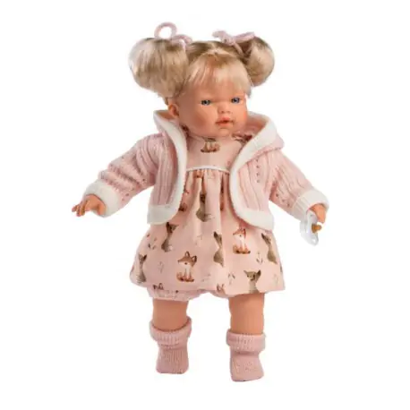 ⁨Llorens 33142 lalka płacząca roberta 33 cm⁩ w sklepie Wasserman.eu