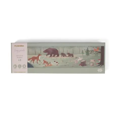 ⁨Filibabba puzzle 30 el. Nordic Animals⁩ at Wasserman.eu