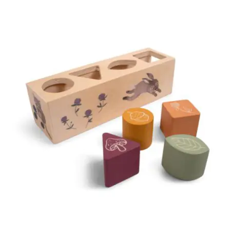 ⁨Filibabba wooden sorter shapes⁩ at Wasserman.eu