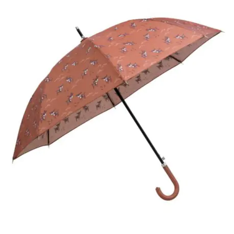⁨Fresk parasolka jelonek amber brown⁩ w sklepie Wasserman.eu