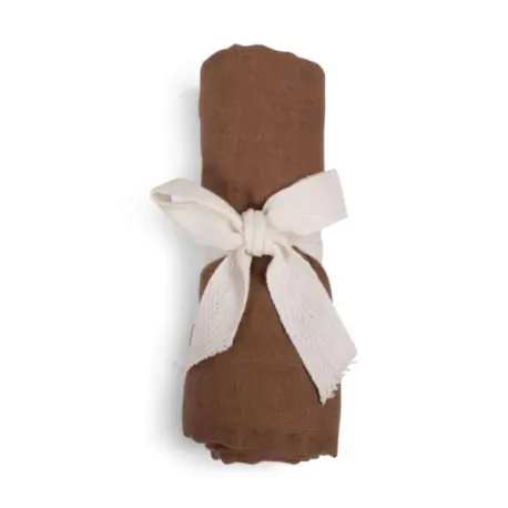 ⁨Filibabba muslin diaper brownie⁩ at Wasserman.eu