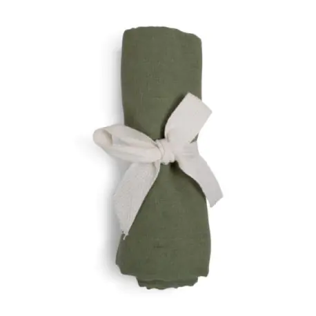 ⁨Filibabba pieluszka muślinowa oil green⁩ w sklepie Wasserman.eu