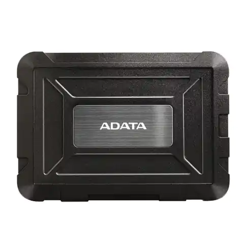 ⁨Kieszeń ADATA ED600 AED600-U31-CBK (2.5"; USB 3.1; Tworzywo sztuczne; kolor czarny)⁩ w sklepie Wasserman.eu