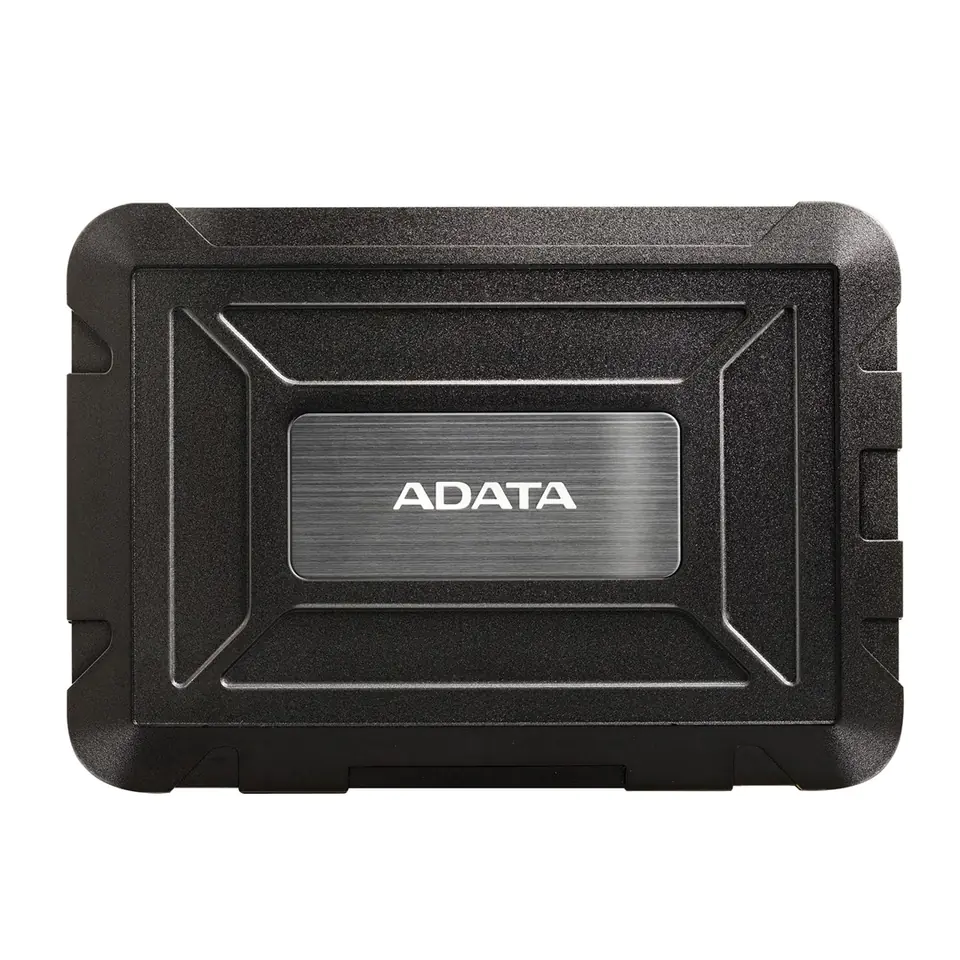ADATA ED600 HDD/SSD enclosure Black 2.5" at Wasserman.eu