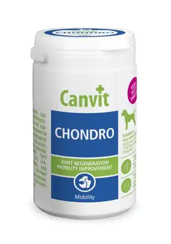 ⁨CANVIT CHONDRO FOR DOGS, Preparat wzmacniający stawy 230 g⁩ w sklepie Wasserman.eu