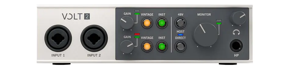 ⁨Universal Audio VOLT 2 - USB audio interface⁩ at Wasserman.eu