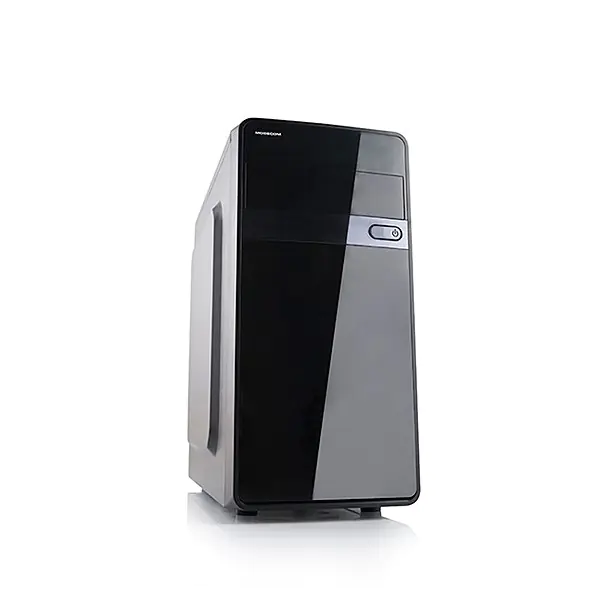 ⁨Obudowa MODECOM Trend Air AM-TREN-AIR-000000-0002 (ITX, Micro ATX; kolor czarny)⁩ w sklepie Wasserman.eu