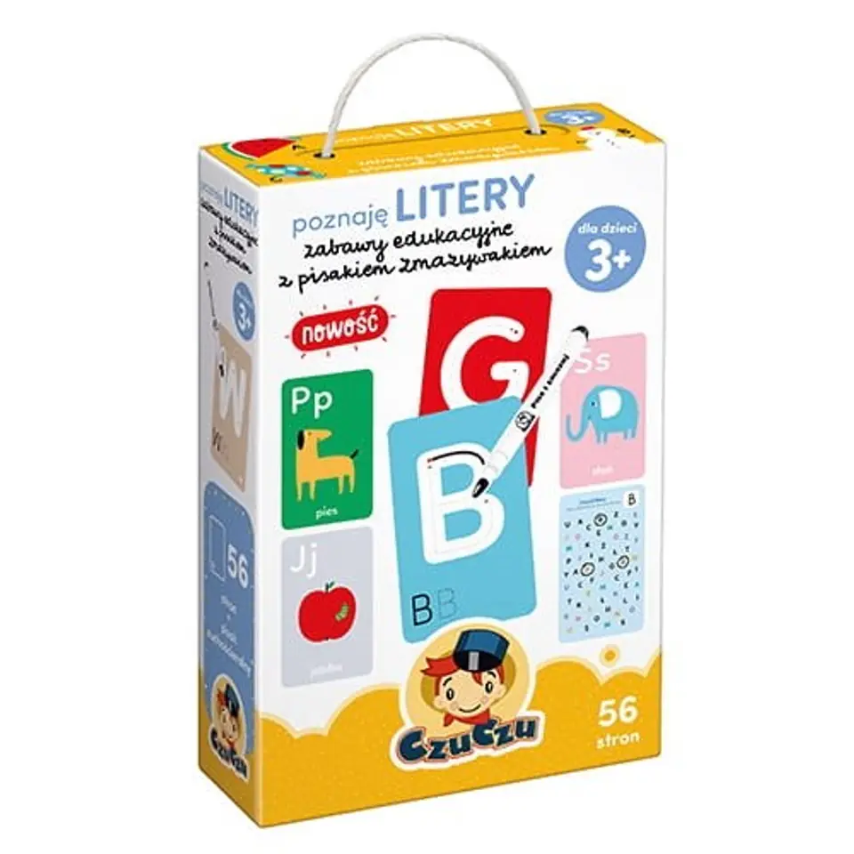 ⁨Educational set Getting to know the letters Educational games with a pen⁩ at Wasserman.eu