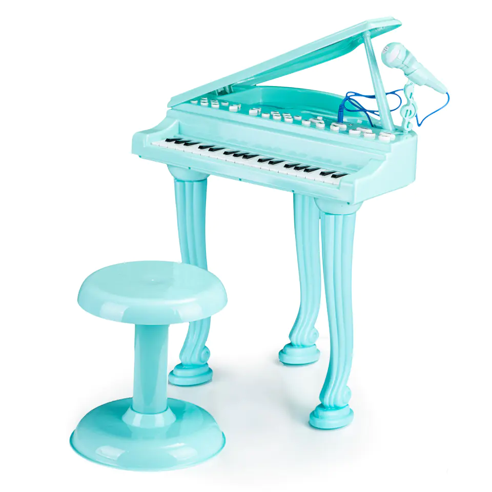 ⁨Fortepian organki keyboard pianino z mikrofonem mp3⁩ w sklepie Wasserman.eu