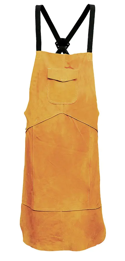 ⁨WELDING APRON, LEATHER SW10⁩ at Wasserman.eu