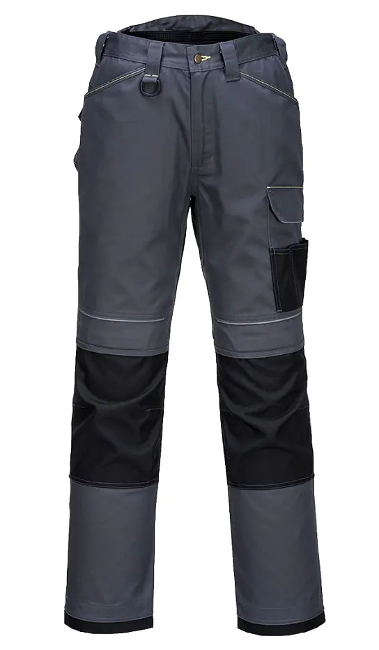 ⁨PROTECTIVE TROUSERS FOR WAIST T601 GRAY-BLACK SIZE 52⁩ at Wasserman.eu